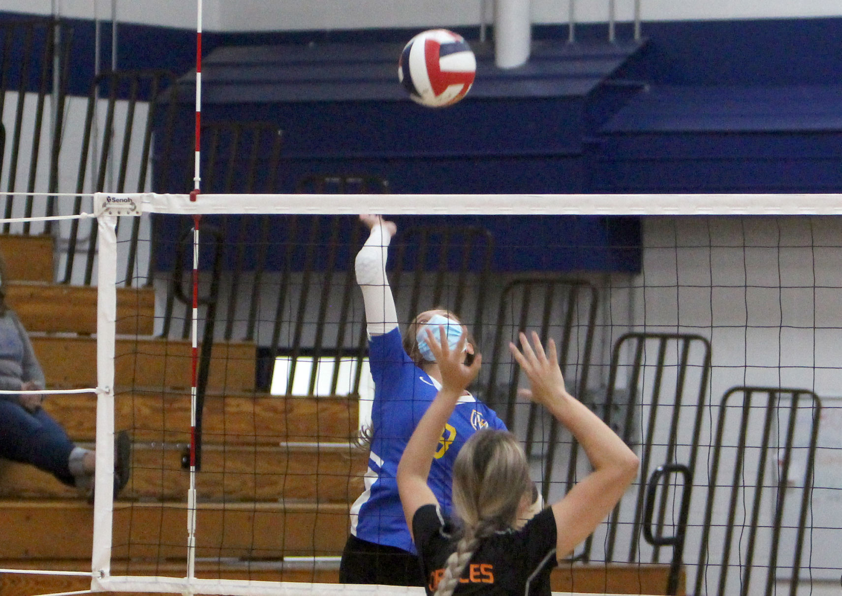 Stanley-Boyd at McDonell volleyball 9-24-20